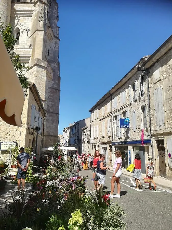 別荘 Gite Des Remparts A レクトゥール